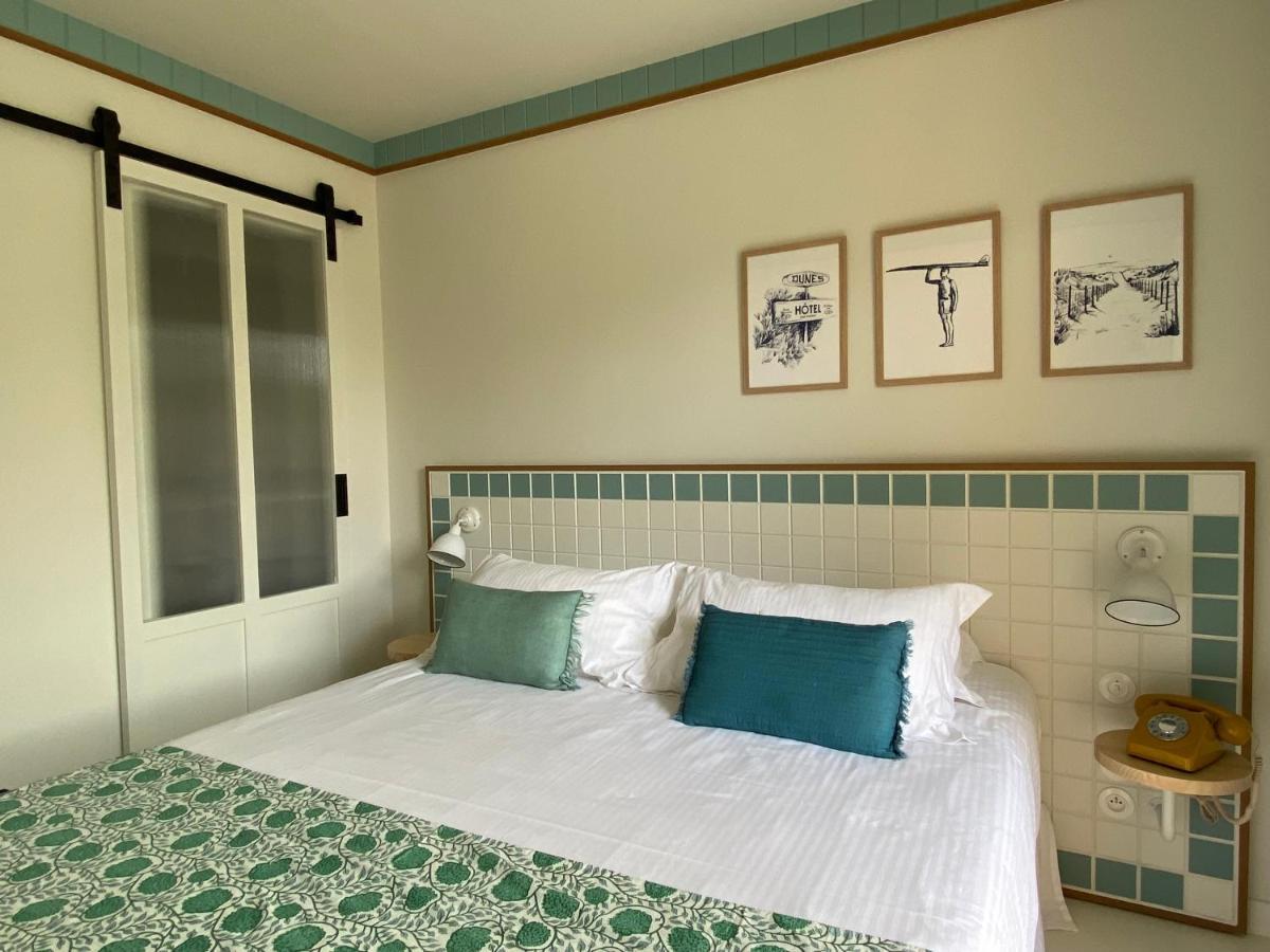 Hotel des Dunes Lège-Cap-Ferret Zimmer foto